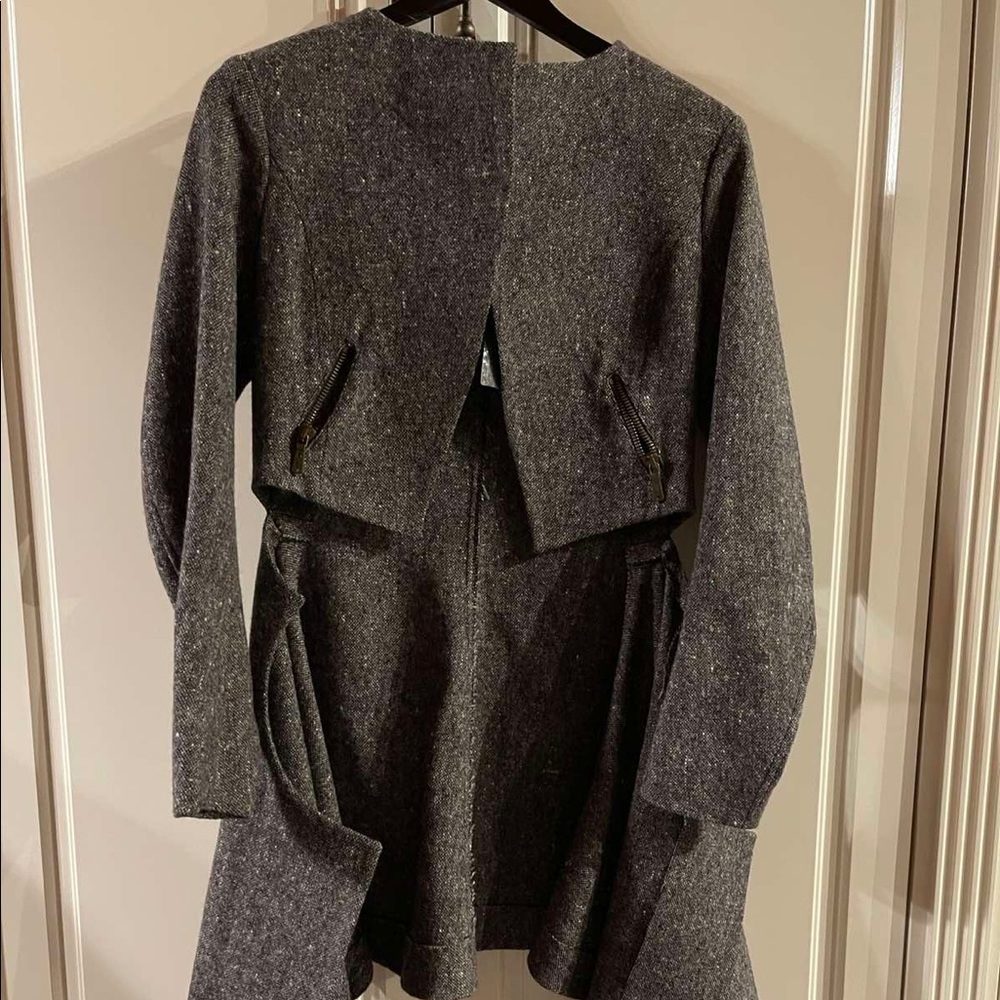 Yves Saint Laurent 2008 YSL Coat size 38 Brand New